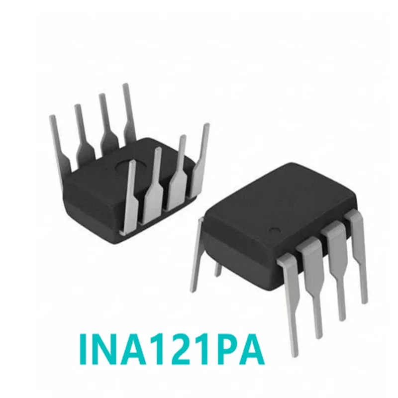 1PCS/lot New Original INA121P INA121PA Precision FET Input Low Power Instrument Amplifier DIP8