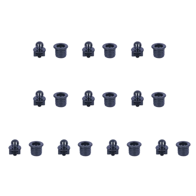 0XLB Heavy Duty Speaker Grille Fastener Smooth Surfaces Lock Speaker Grill Clip