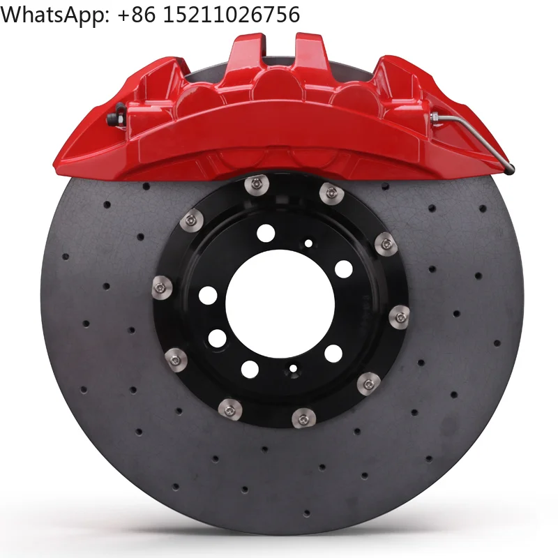 Factory Price Auto Brake System Racing Big Brake Kit 10 Piston Forging Calipers R21 420MM for Porsche 911 996 Panamera Cayenne