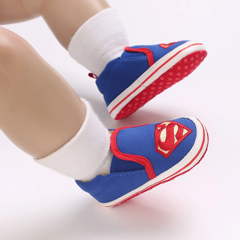 

Spring and Autumn Style 0-1 Year Old Baby Walking Shoes Soft Soled Baby Shoes Canvas Non Falling Shoes Casual Baby Shoes