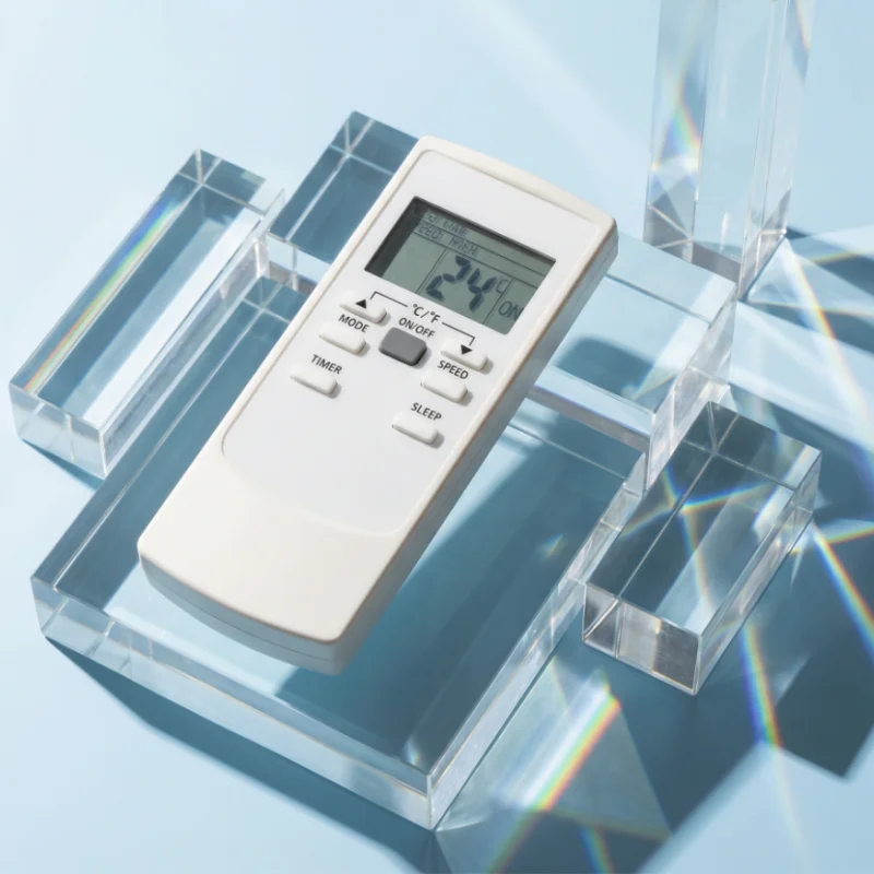 

Haoxi YKR-H 522E HVAC Remote Thermostat Cool Controller Single Piece for Cabinet Hanging Air Conditioner - Home Comfort Control