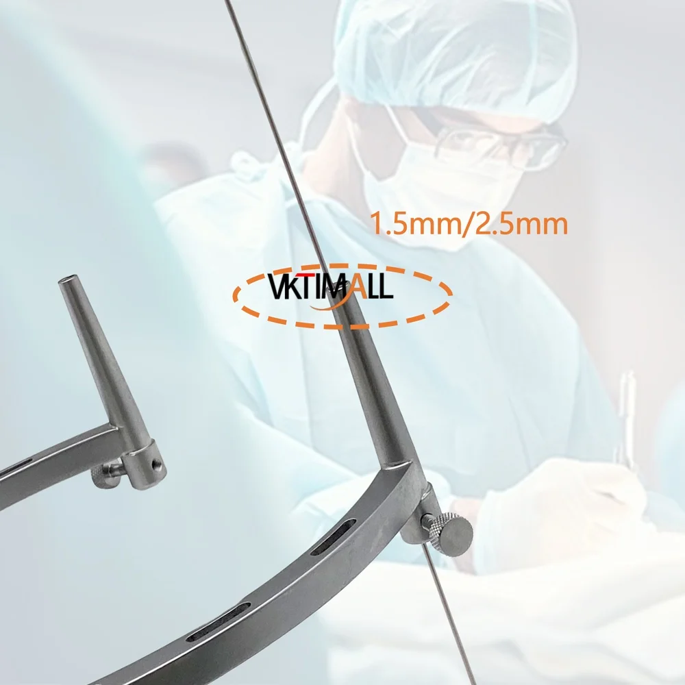 Orthopedic Kirschner Wire Distraction Forceps Bone Traction Needle Retractor Kirschner Needle Spreader Orthopedic Instrument Pet
