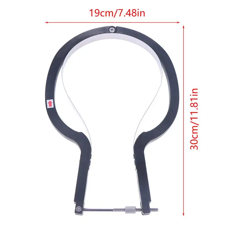 مجموعة إطارات قطع مطاطية لتنس الطاولة الاحترافية لقطع الصفائح المطاطية DIY أداة مجداف بينج بونج #6