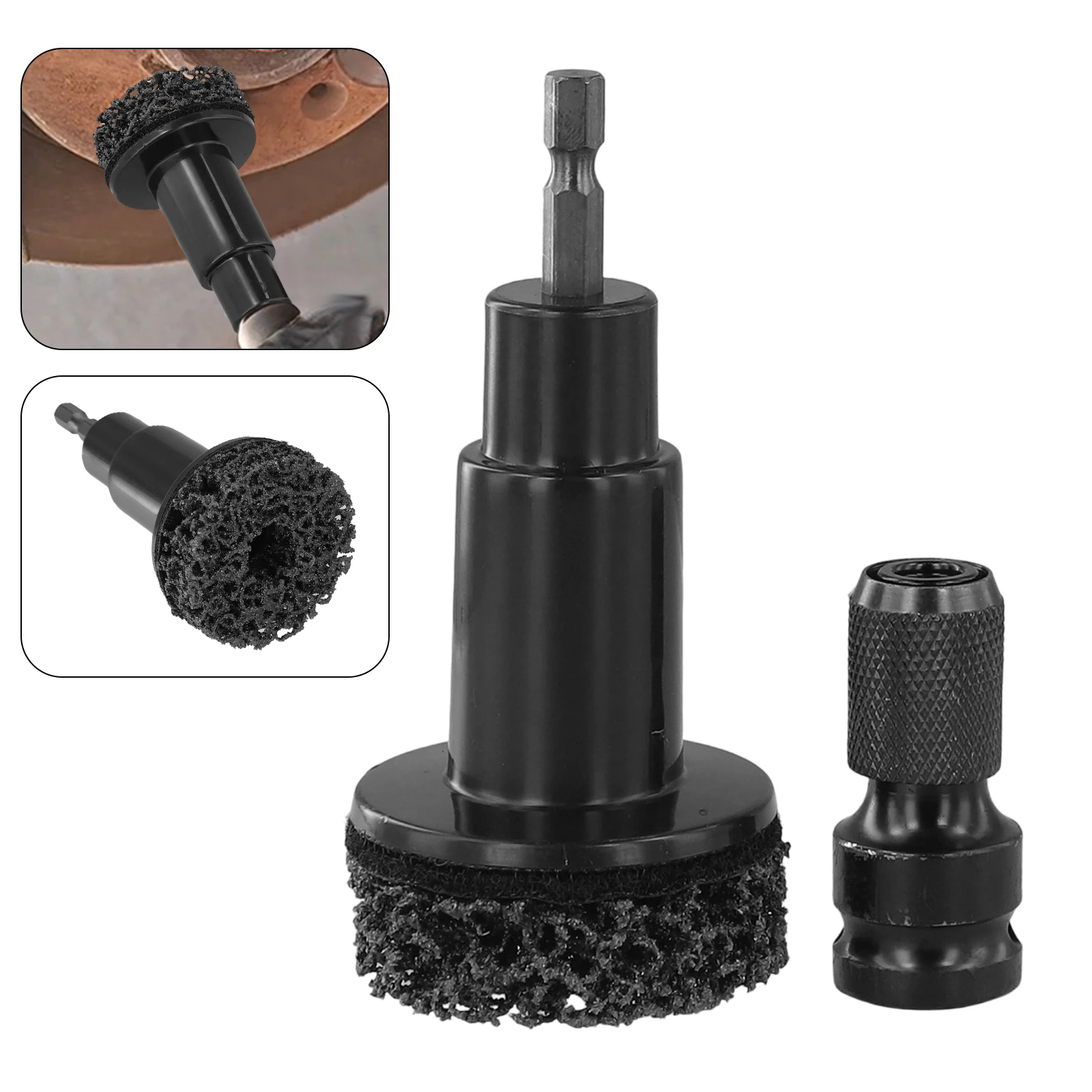 

Rust Removal Equipment Brake Disc Rust Removal Long Lasting Rust Removal Accessory Brake Disc Cleaner Essential Maintenance Tool