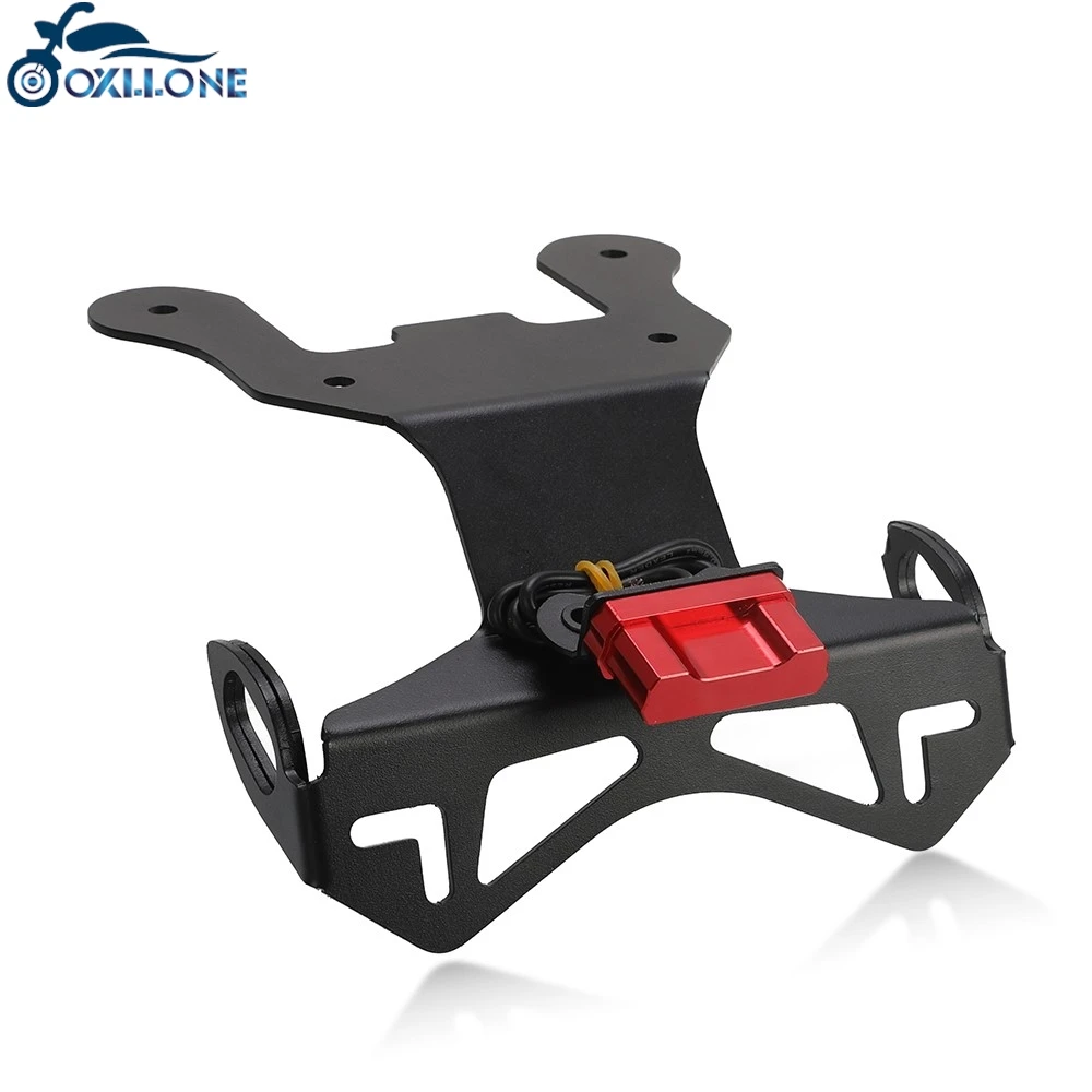 

For Honda CRF 1100L CRF1100L Africa Twin Adventure Sports 2020-2025 License Plate Holder Bracket Fender Eliminator Tail Tidy