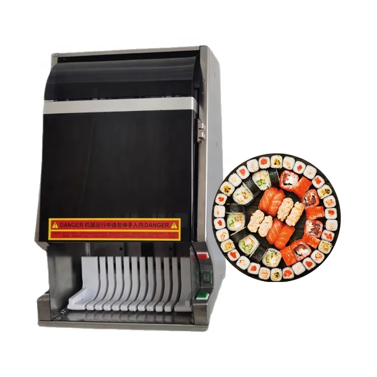 

Round/square Rice And Vegetable Roll Rolling Machine Sushi Roll Making Machine Portable Roll Cutting Sushi
