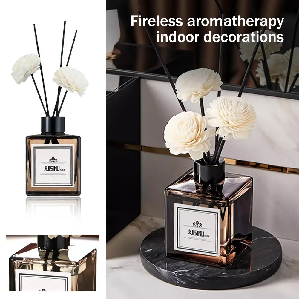 Fireless Aromatherapy Room Decoration Home Fragrance Diffuser Household Fresh Perfume Long Lasting Floral Perfume For Bathr L2Q0