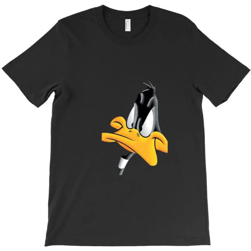 NEW Duffy Duck T-Shirt, Sketched Big Face T-Shirt Vintage Trending S-5XL