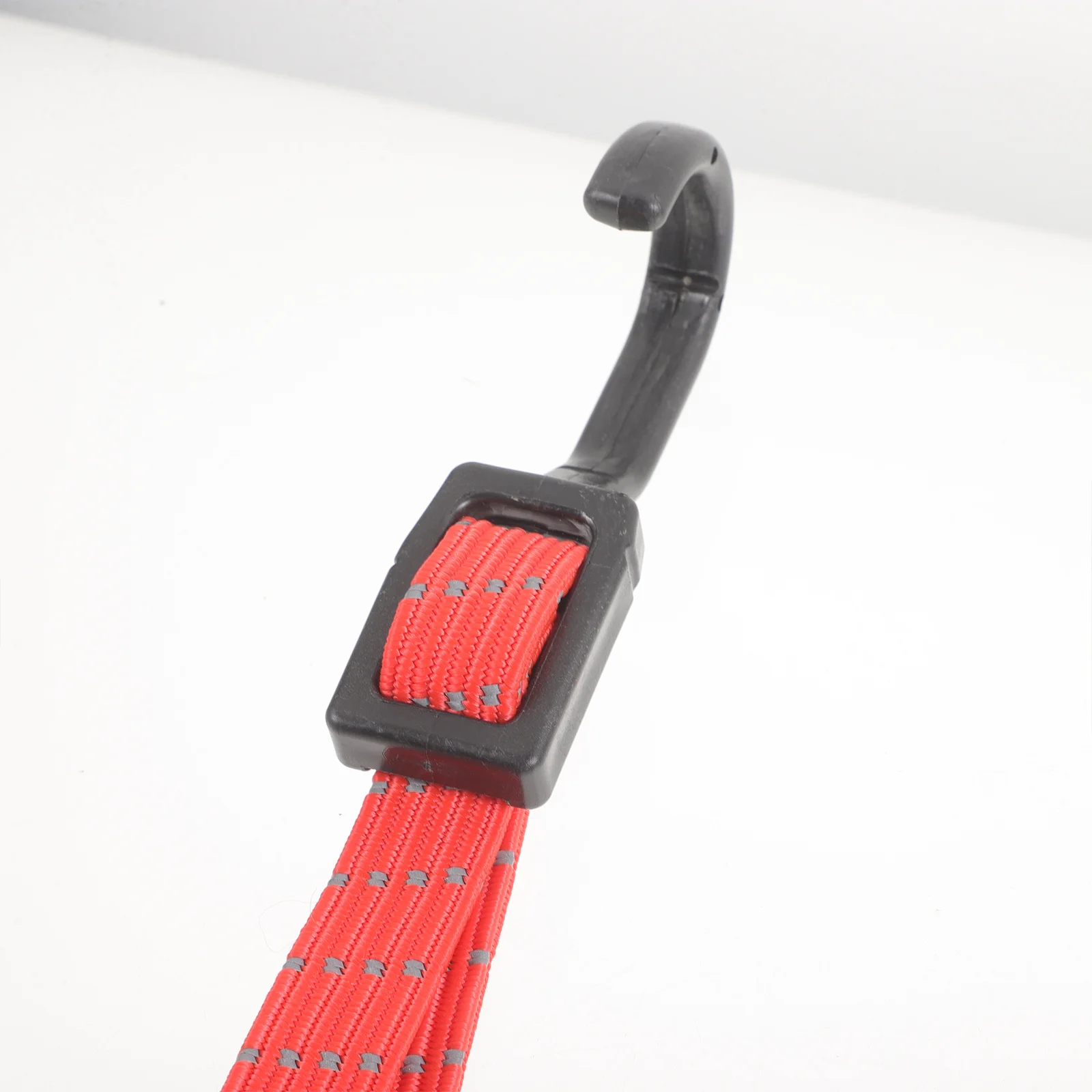 

Bungee Cord Elastic Luggage Strap Cargo Fixing Rope Cart Tie Down Strap Strong Hook Fastening for Travel Outdoor Storage