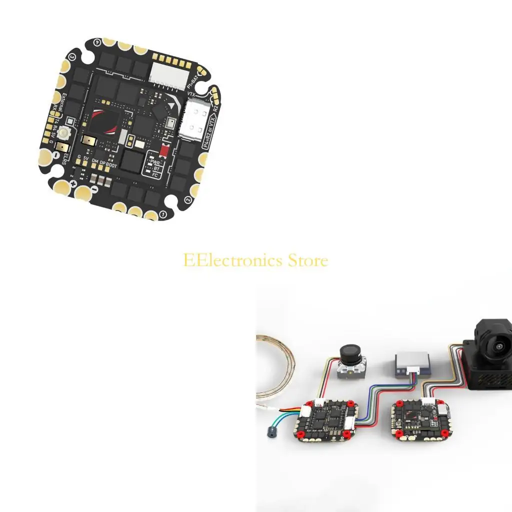 B03C FPV Flight Controller Board 36X36Mm with ELRS Ready Layout for Repair