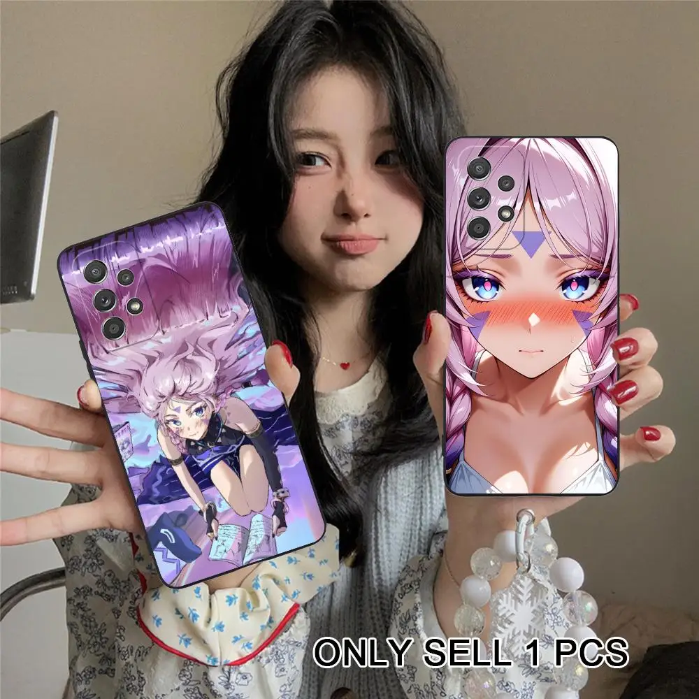 Game GI Citlali Phone Case for Samsung Galaxy A26 25 24 23 22 21 17 16 15 14 13 12 11 5G Soft TPU Shockproof Cover