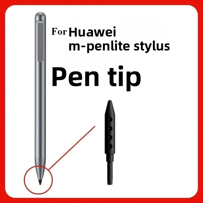 

Для Huawei M-Pen Lite Tip Pen Tip M5 / M6 / C5 / Matebook E 2019, стилус для планшета, рукописный ввод, сенсорный экран, наконечник ручки