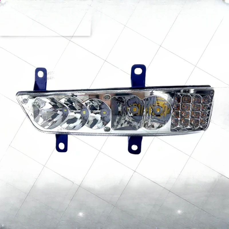 Strength front fog lamp assembly LED electronic super bright steering