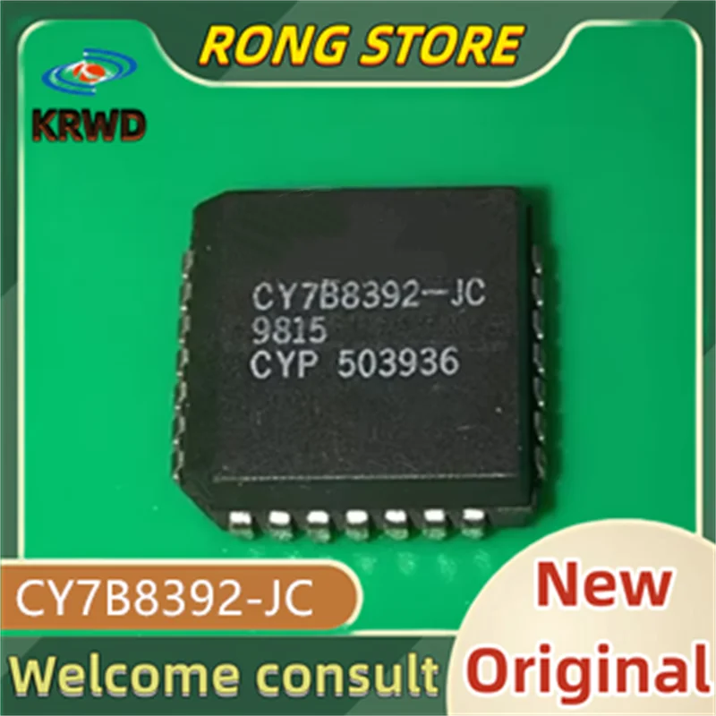 

2PCS CY7B8392-JC New and Original CY7B8392-J CY7B8392 8392