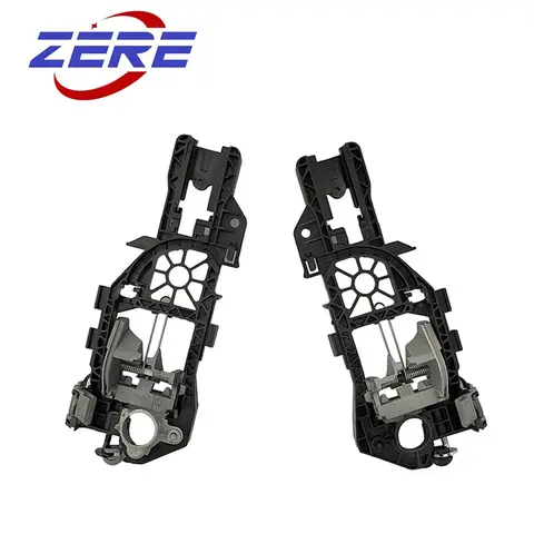 ZERE 도어 핸들 홀더 3C 0837885 H3C 0837886 H 폭스바겐 파사트 B6 B7 CC 파테온