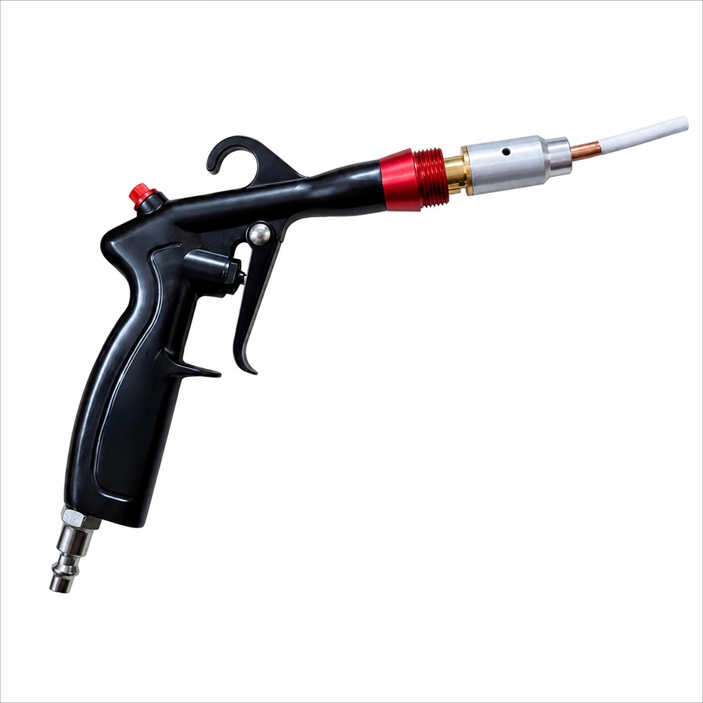 Engine Cleaning Gun Car Wash Super Long Nozzle Tube High Pressure Air Water Car Washing Nozzle Bearing Model Single Tube