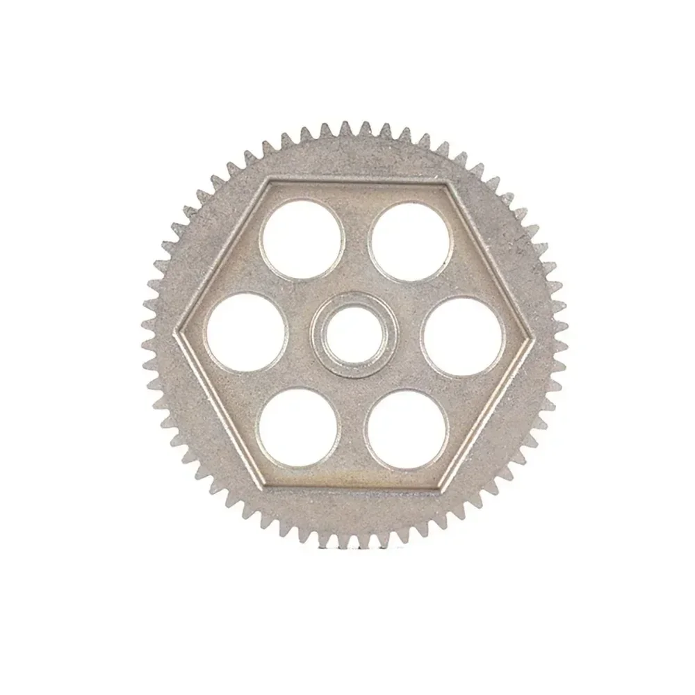 Parts Metal Grown Gear 64T Motor Gear R86513 For EX86190 1/10 RC Cars Model Crawler Original Accessories