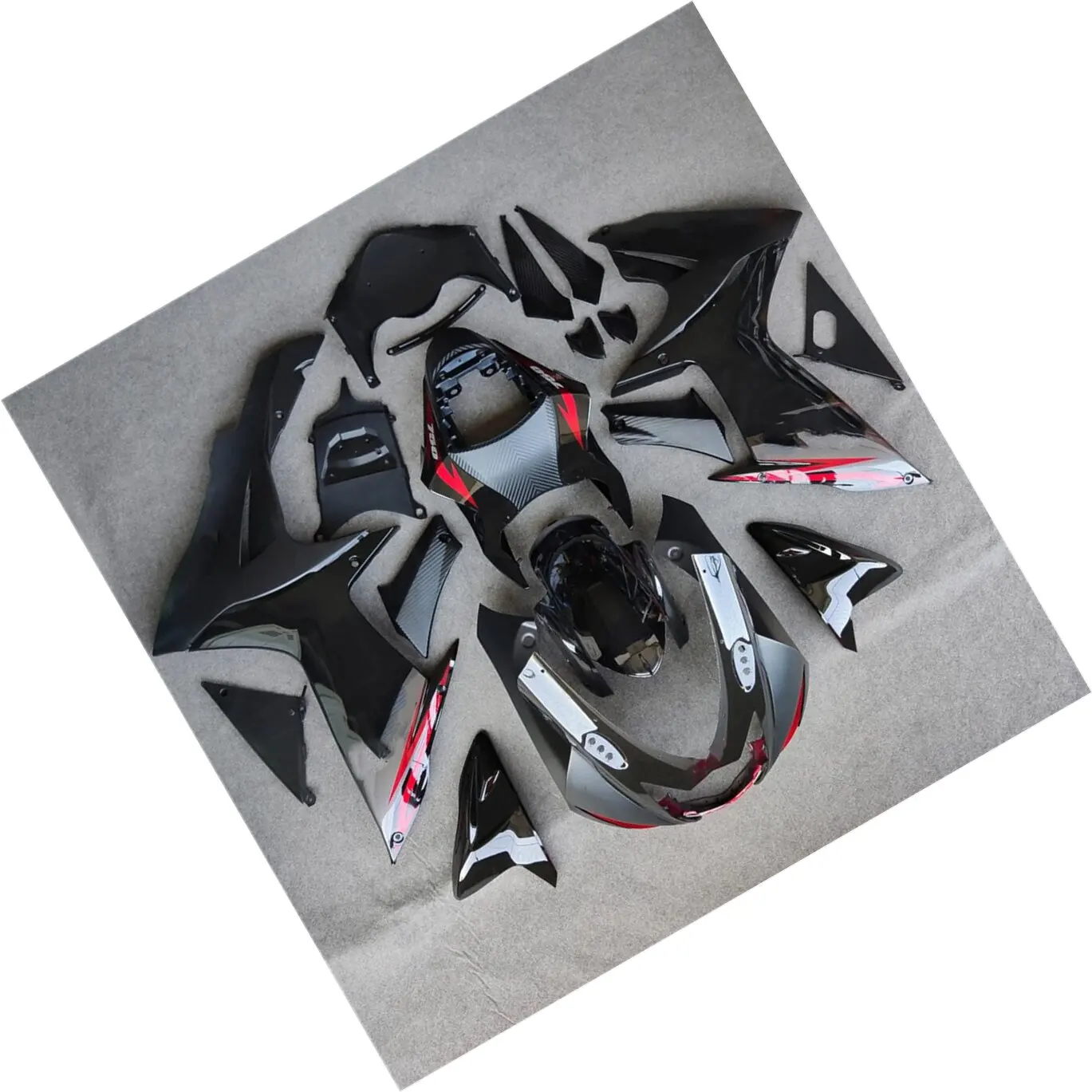 

Motorcycle ABS Plastic Injection Fairing Kits For Suzuki GSXR 600 GSX-R 750 K11 2011 - 2016