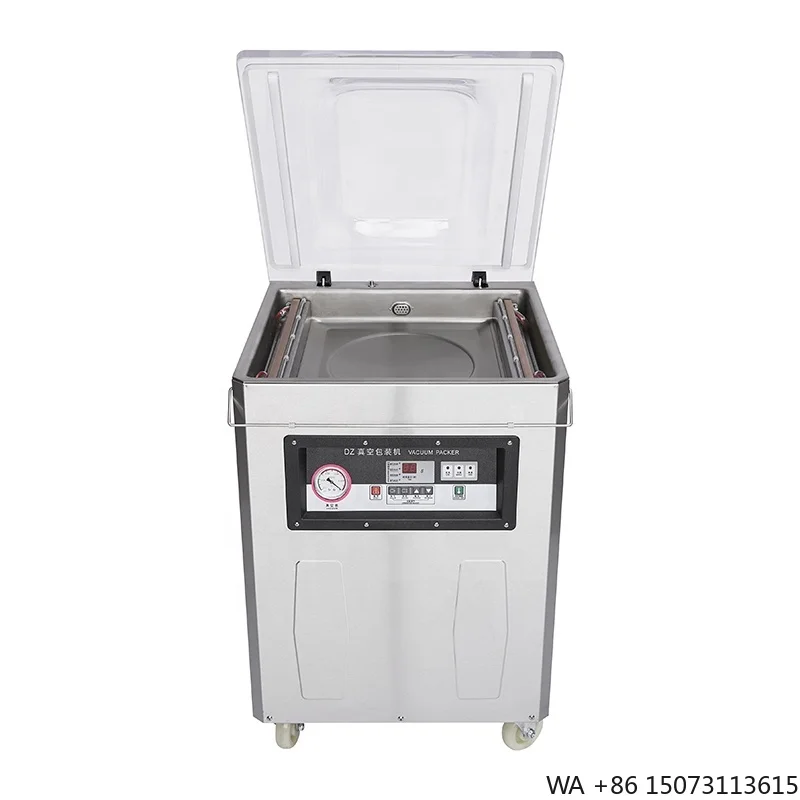 Fubei DZ-500 2Evacuum Sealer/single Chamber Vacuum Sealing   Vaccum Packing