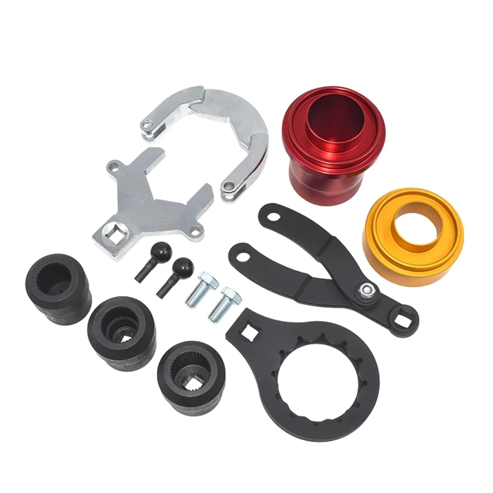 

Rear Drive Axle Differential Installer Remover Tool Kit for BMW X3 X5 X6 M2 M3 M5 OEM 335040 335050 335060