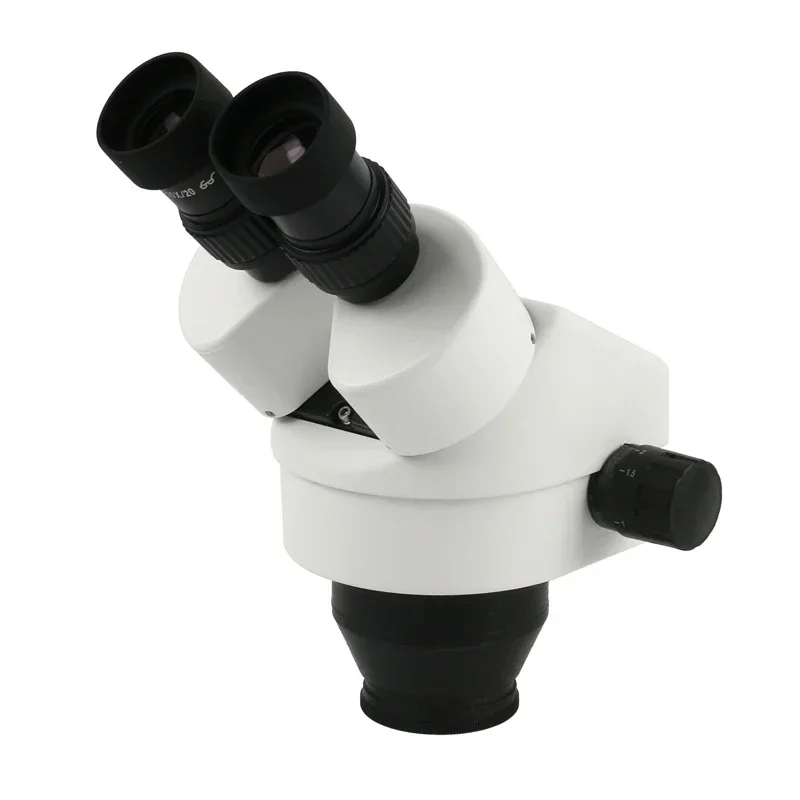 Stereo Microscope Head Monocular Binocular Trinocular Simul-focal UP-right Image Optical 20X 40X 7-45X Zoom WF10X Eyepiece