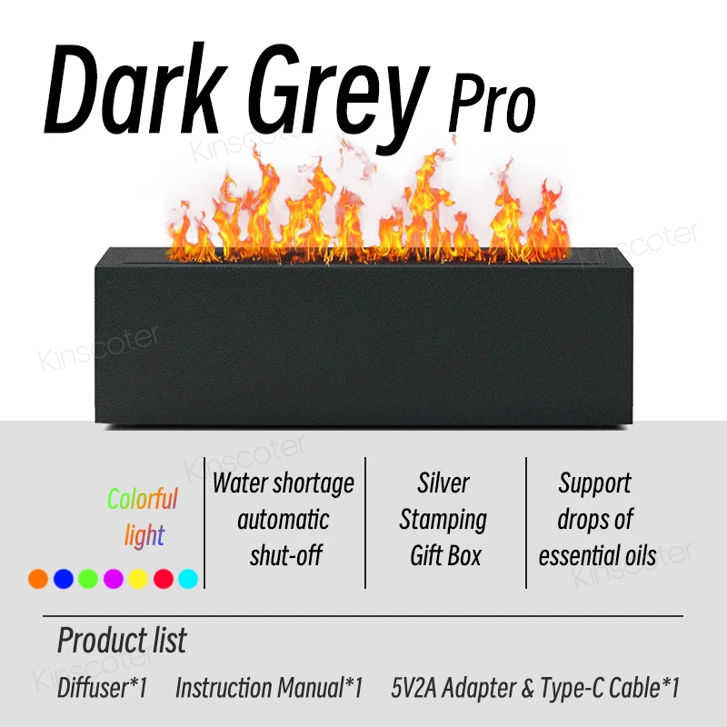 Variant: Dark Grey PRO