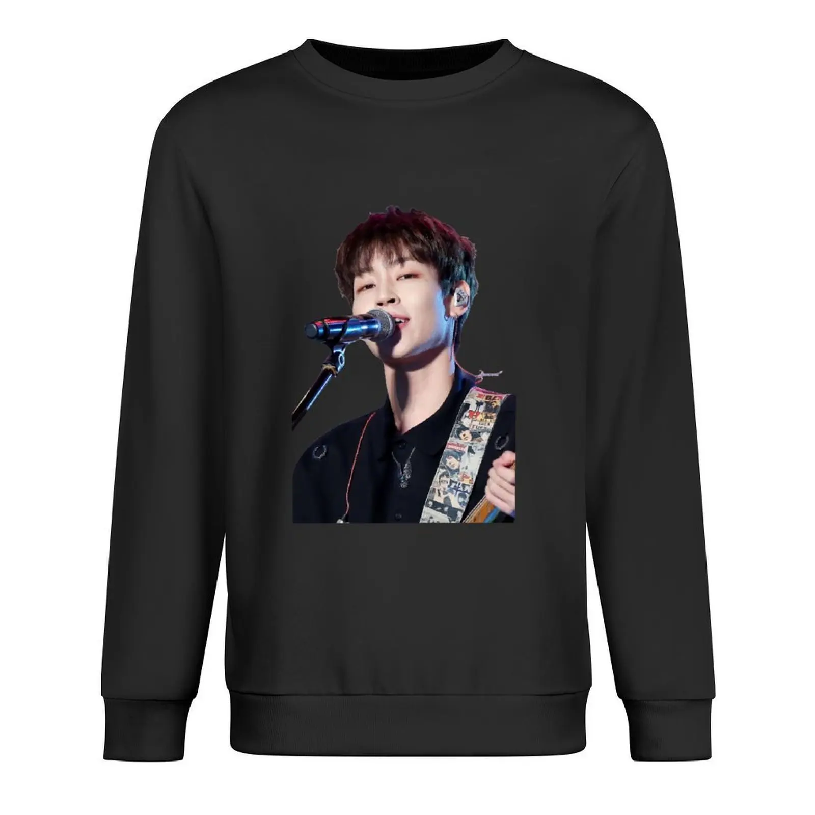 

Woosung Portrait Pullover autumn clothes for men autumn clothes men clothes new in sweatshirts