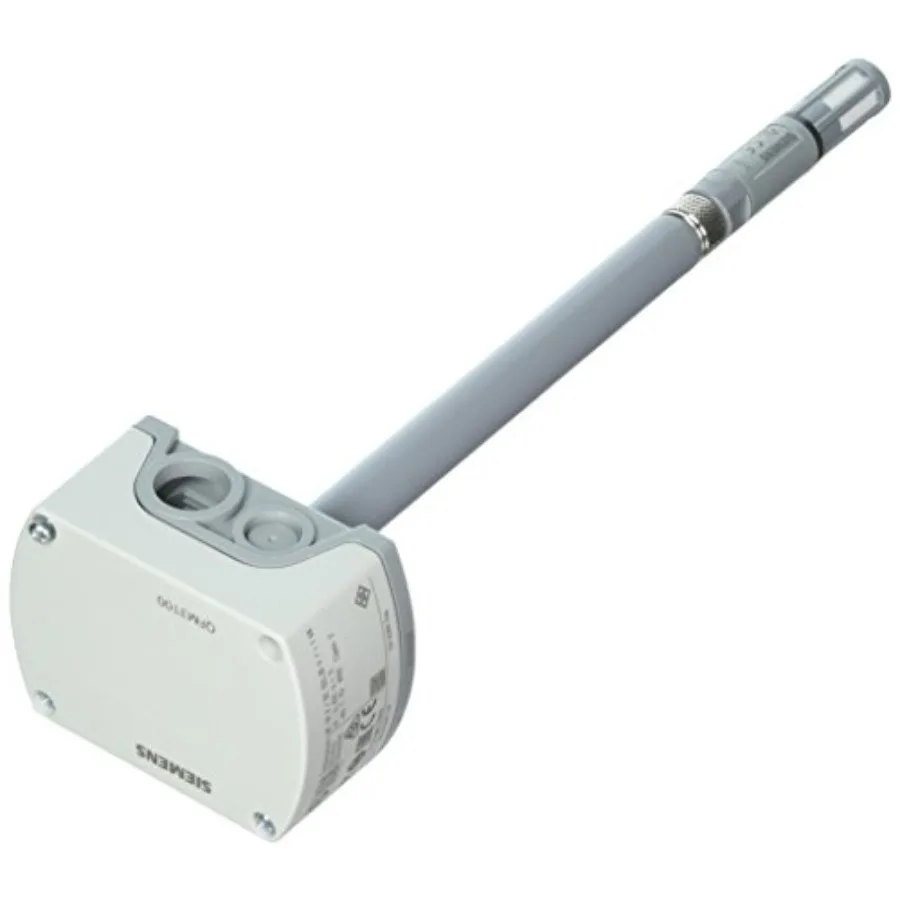 

Siemens QFM3100 Humidity Sensor Duct for Precision Environmental Monitoring in HVAC Systems Ensures Optimal Indoor Air Quality