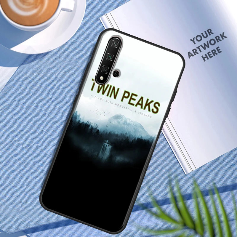 مرحبا بكم في Twin Peaks لهواوي Nova Y61 Y70 Y91 Y90 Y60 Y72 12s 12i 9 10 SE 11i 8i P20 P40 Lite P60 P30 Pro #5