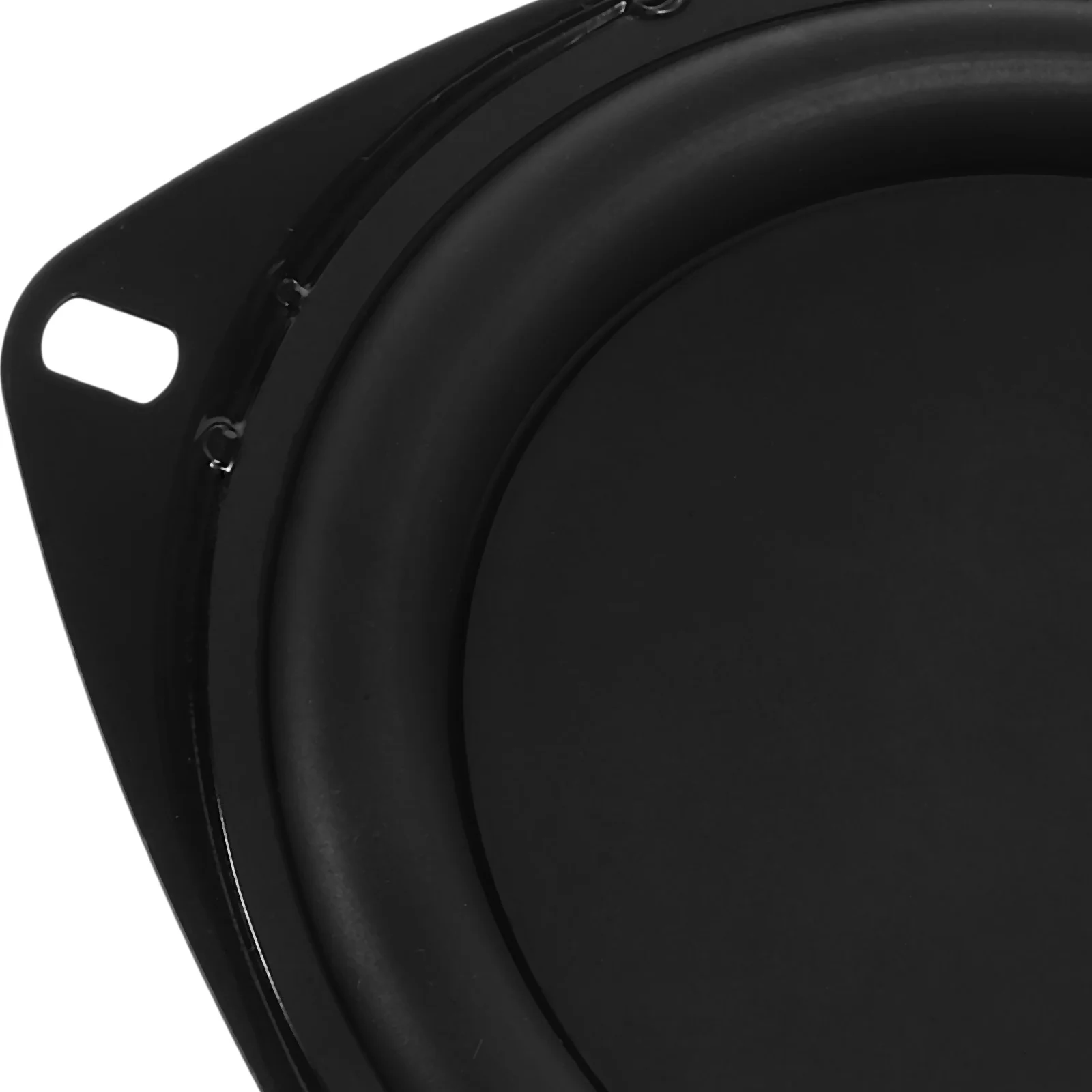 

2Pcs 4 Inch Loudspeaker Vibrating Membrane Passive Bass Diaphragm Plate Replacement Enhanced Sound Woofer Speaker Vibration