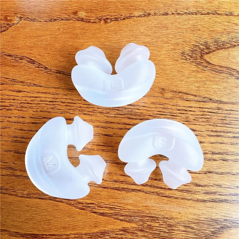 Sleeping Mask Silicone Pads Nasal Pillow Spare Part  Only Cushion for Snoring Sleep Dyspnea Three Size To Choose From