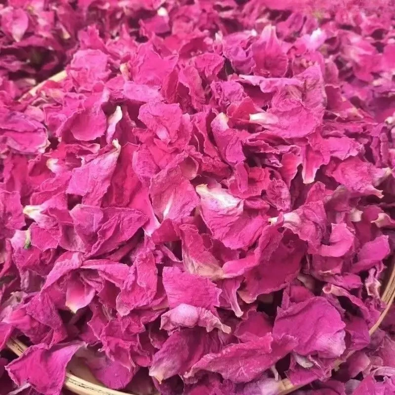 

100% Natural Dried Flower Petals Peony Rose Petal For Bath DIY Scented Soap Wedding Candle Decorative Mix Flower Material Making
