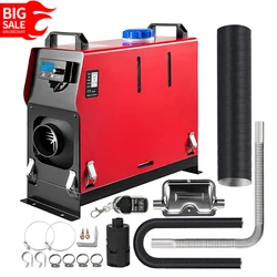 5KW 8KW Diesel Air Heater 12V All in One Car Heater With Silencer Remote Control for Car Truck Boat RV Parking Diesel Heater