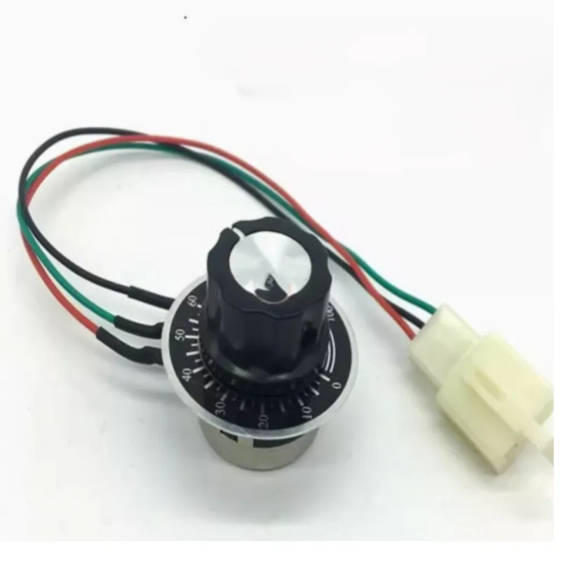

Modified Throttle Handle Constant Speed Knob Switch/electric Lawn Mower Constant Speed Switch/replace Electric Car Handle