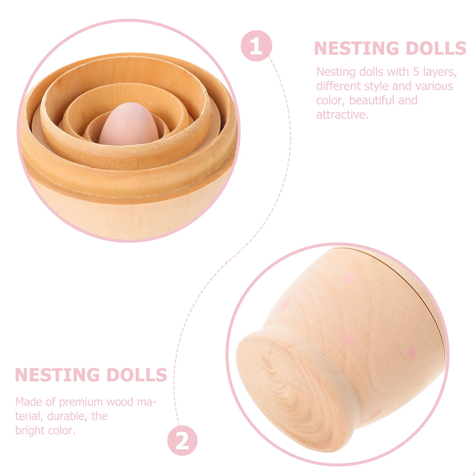 

Изысканные вложенные русские игры для детей, идеи семейных подарков, штабелируемые деревянные пасхальные яйца, милые для малышей