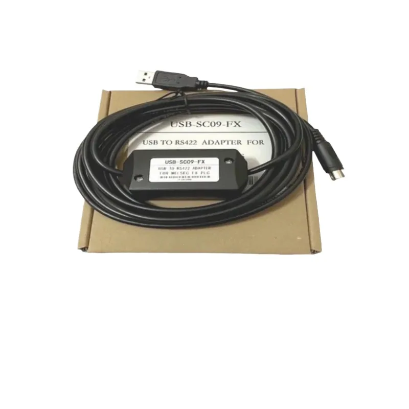 

Оригинальный новый кабель для программирования ПЛК USB-SC09-FX FX0N FX1N FX2N FX0S FX1S Кабель связи FX3U серии FX3G