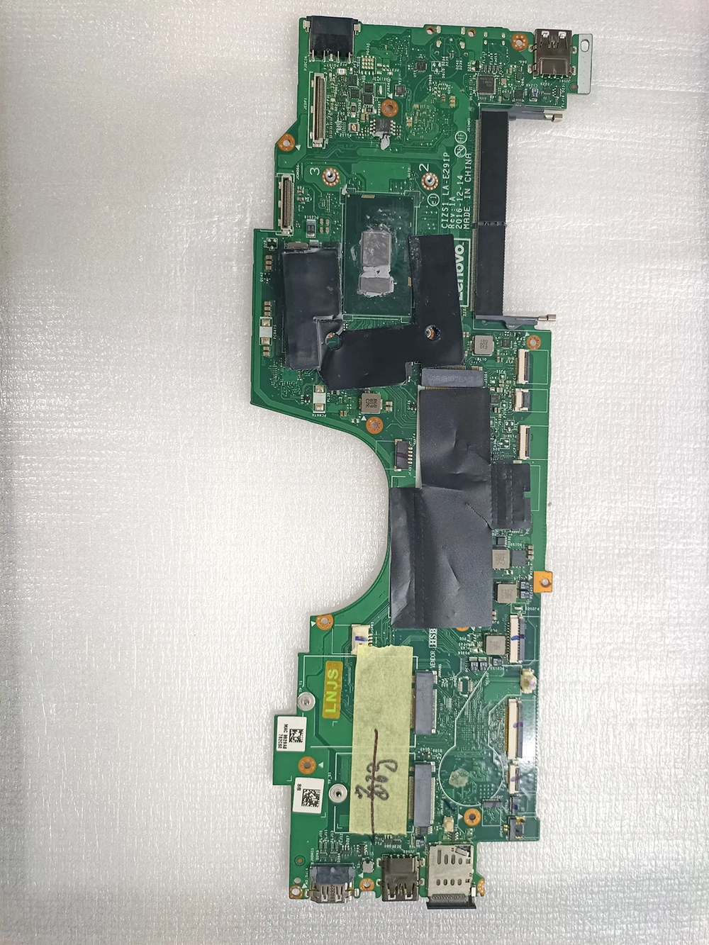 For LENOVO Thinkpad YOGA 370 Laptop Motherboard LA-E291P I7 7th Gen Notebook Mainboard