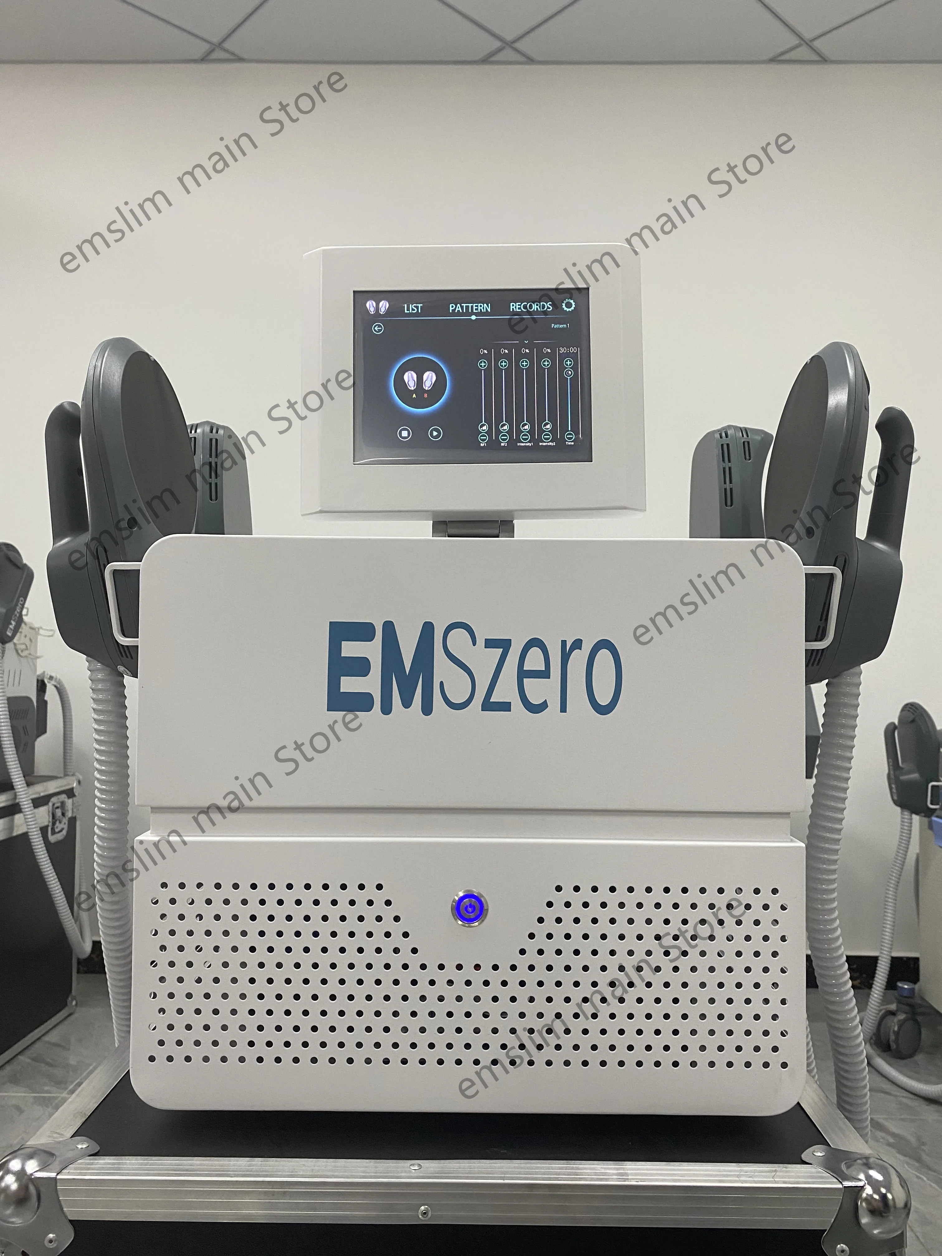 آلة تجميل لبناء العضلات وحرق الدهون ، Neo DLS-emslim RF W EMSzero ، من Neo DLS-emslim RF