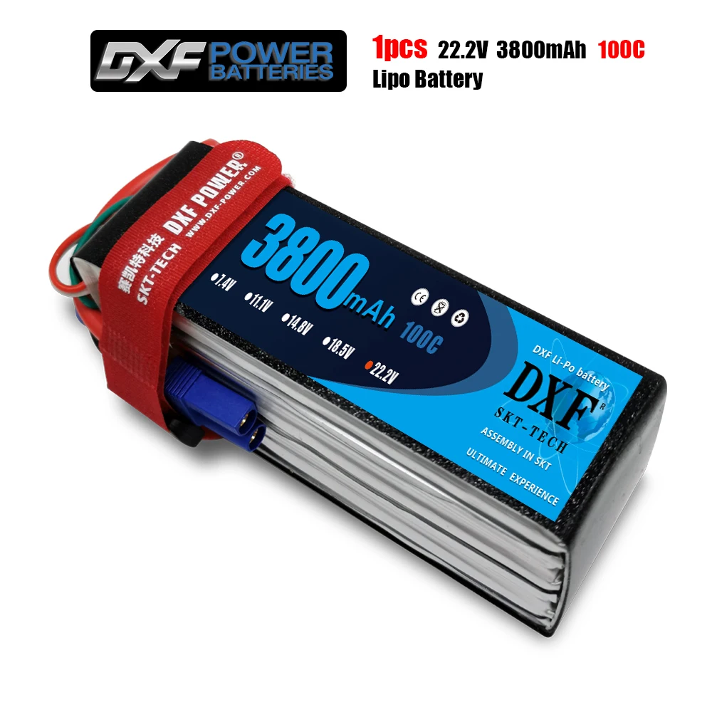 

Batteries Lipo 7.4V 11.1V 15.2V 14.8V 22.2V 2S 3S 4S 6S 3800mAh 5200Mah 6300Mah 6500mAh 6200mAh 6750mAh 8000mAh 7000mAh