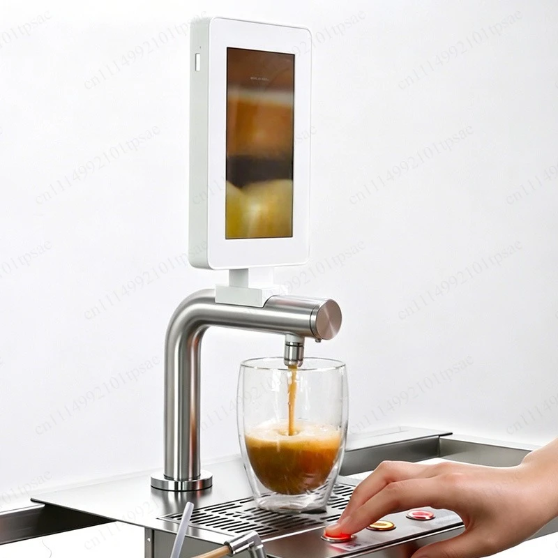 Cold Milk Frother, Smart Self-service Coffee Dispenser for Bar Counter
