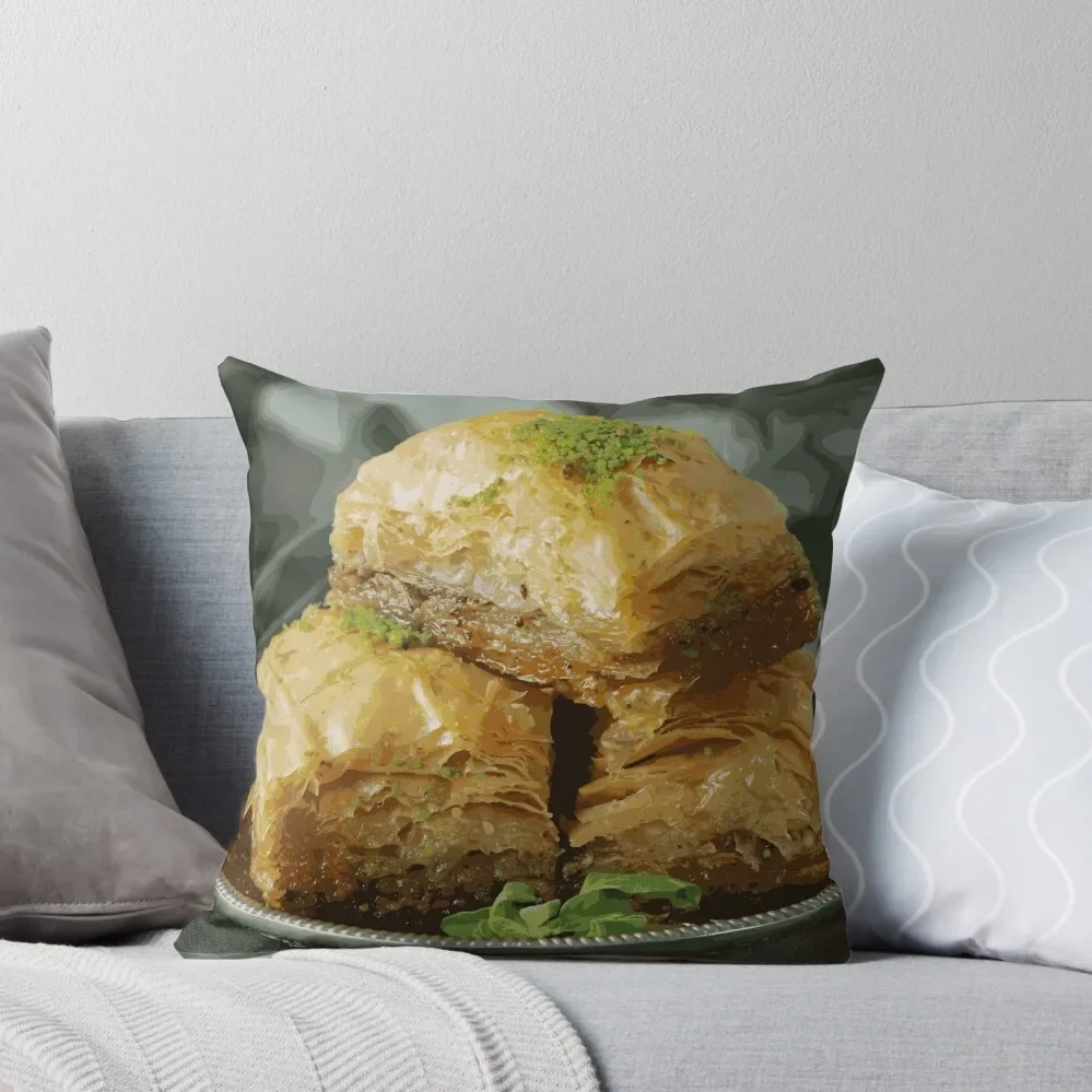 

 Baklava Throw Pillow pillows decor home Cushions For Decorative Sofa Pillowcase Decorative pillowcase pillow