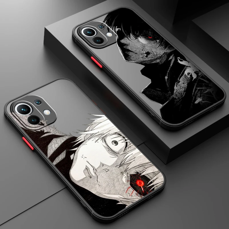 G-ghoul Monster Warm Blood Frosted Translucent For Xiaomi Mi 13 12 12T 11T 11 11i 10T 10 9T Pro Lite Ultra 5G TPU Phone Case