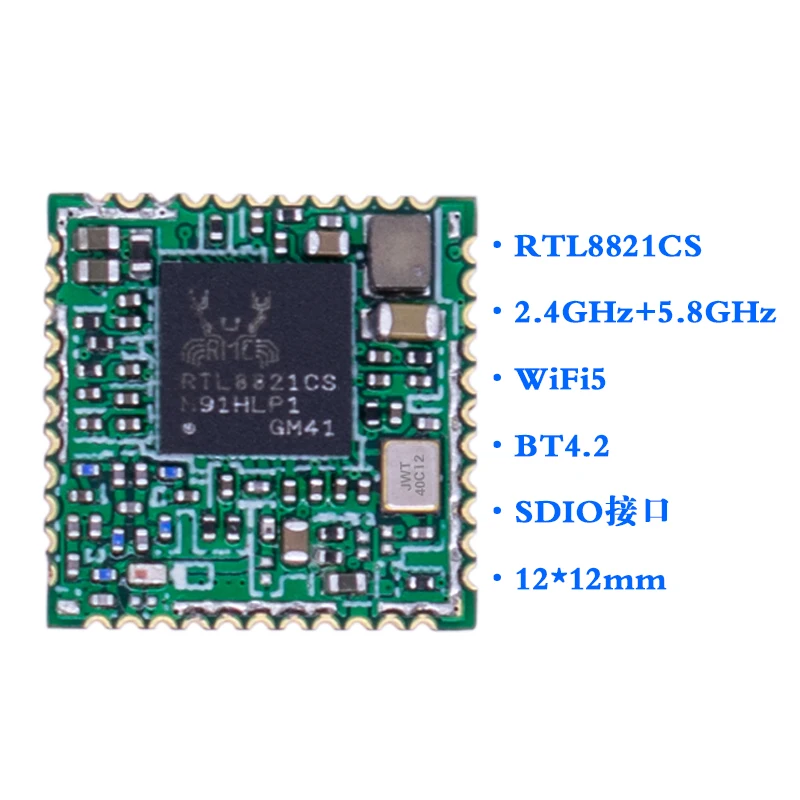 Módulo Bluetooth WAVGAT, Big Factory Interface USB, RTL8821CU, Olzhitong, Flink6221E-UUCWiFi