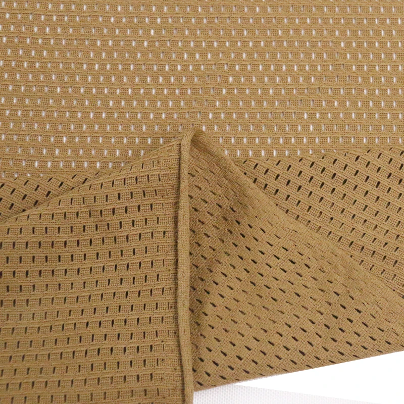 Tissu en maille Coyote léger 120g/m2 CB RG loup gris noir blanc tissu respirant masque écharpe housse de casque bricolage