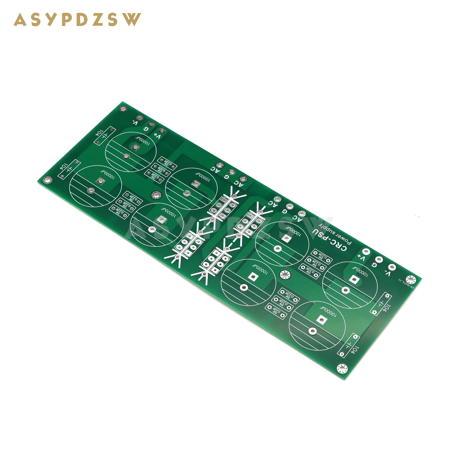 CRC-PSU Class A amplifier Schottky Rectifier filter Power supply Bare PCB