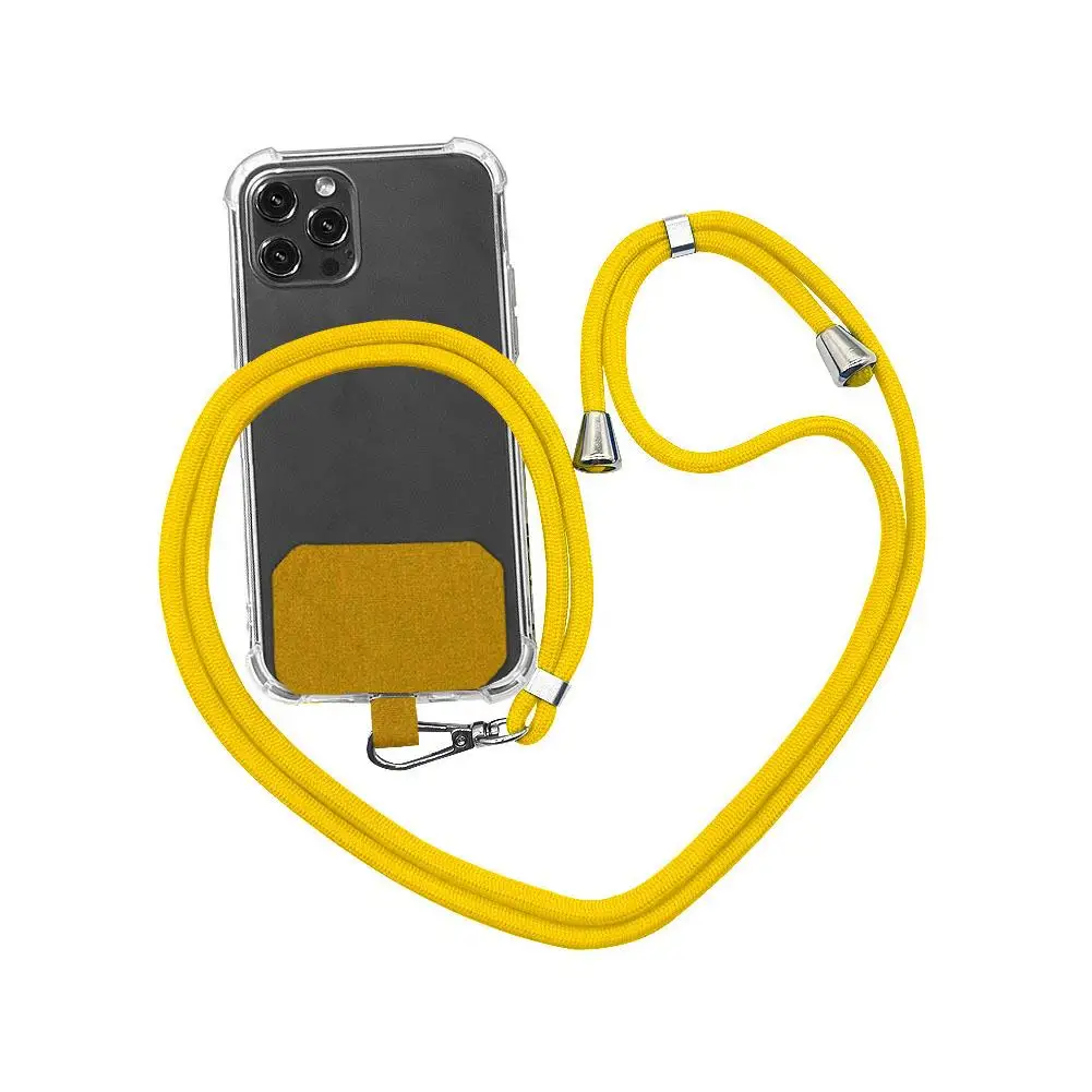 

Adjustable Phone Lanyard Universal Neck Cord Lanyard Strap For Mobile Phone Color Chain Accessories Neck Strap Pendant With H8U9