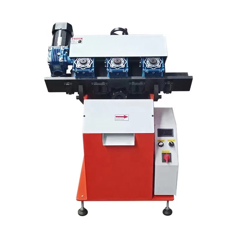 High Efficiency Automatic Feed Metal Steel Plate Beveling Machine for Sale