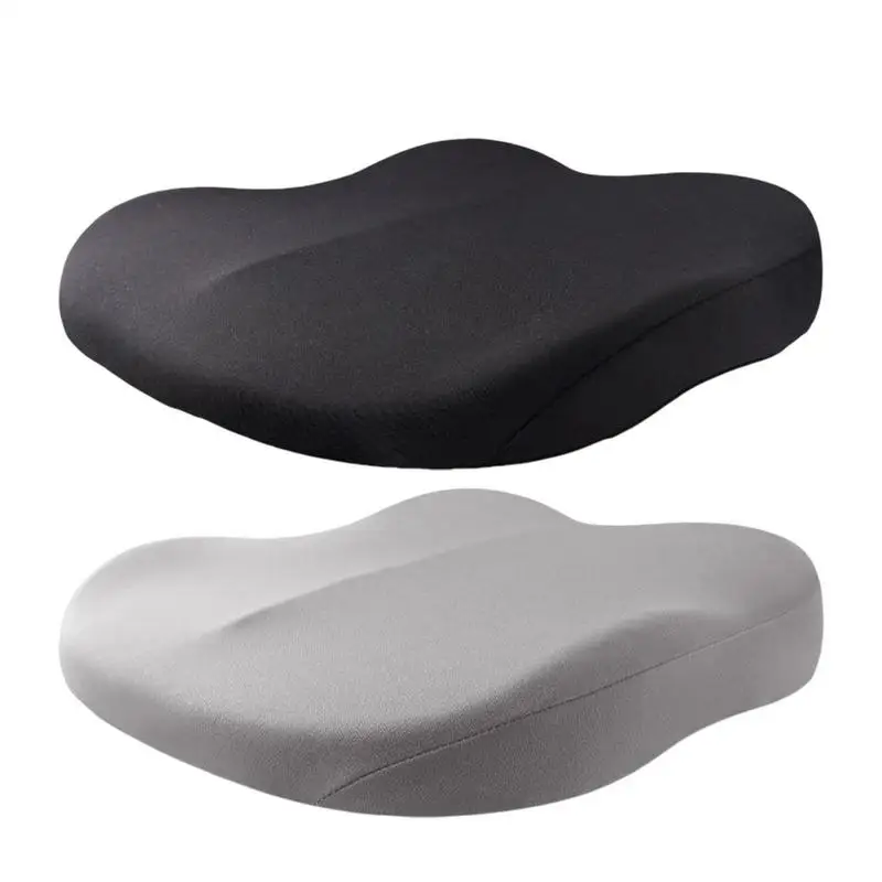 Car Booster Heightening Seat Cushion Portable Car Seat Pad Fatigue Relief Car Driving Booster Seat  Automobile Accessories