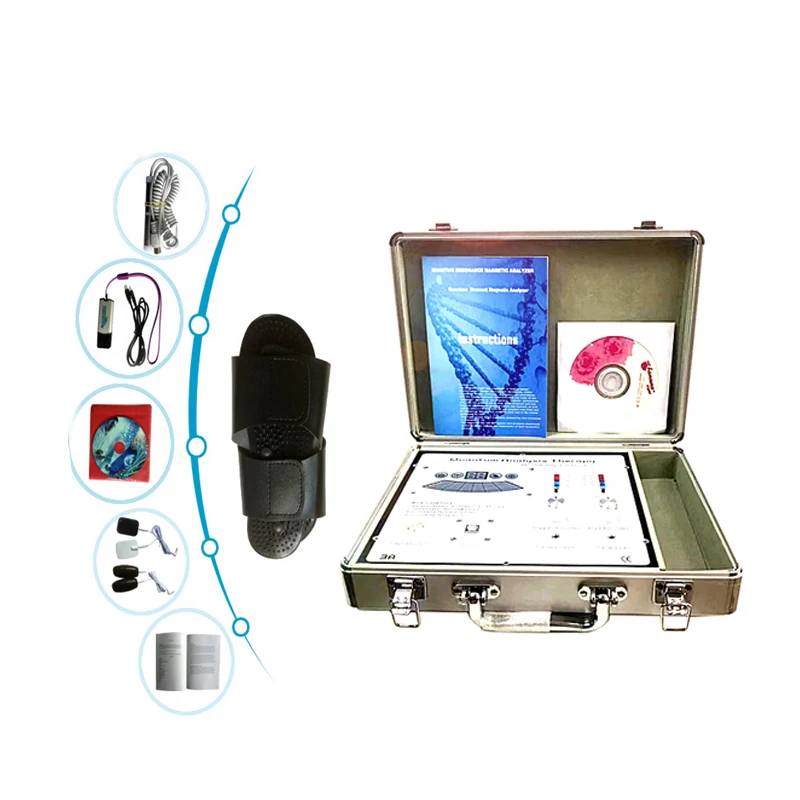 49 reports  magnetic resonance body analyzer with slippers