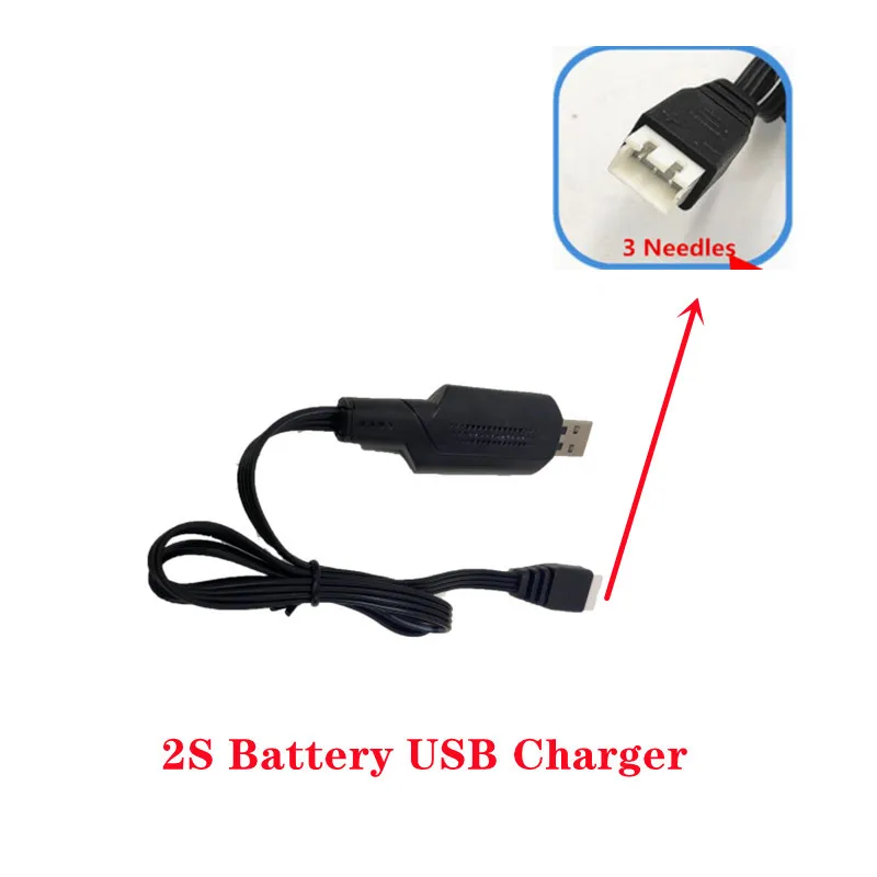 14209 14210 Brushless 4WD Remote Control RC Car Spare Parts Accessories 7.4V 2S 3000Mah 11.1V 3S 2700MAH Battery/USB charger